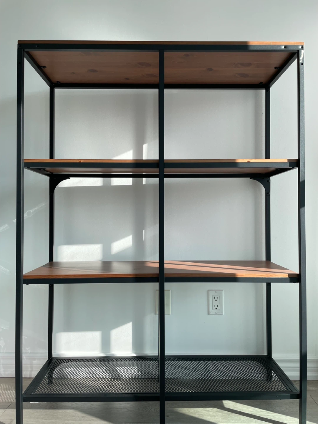 Ikea Industrial Style 4-Tier Bookshelf - photo 2