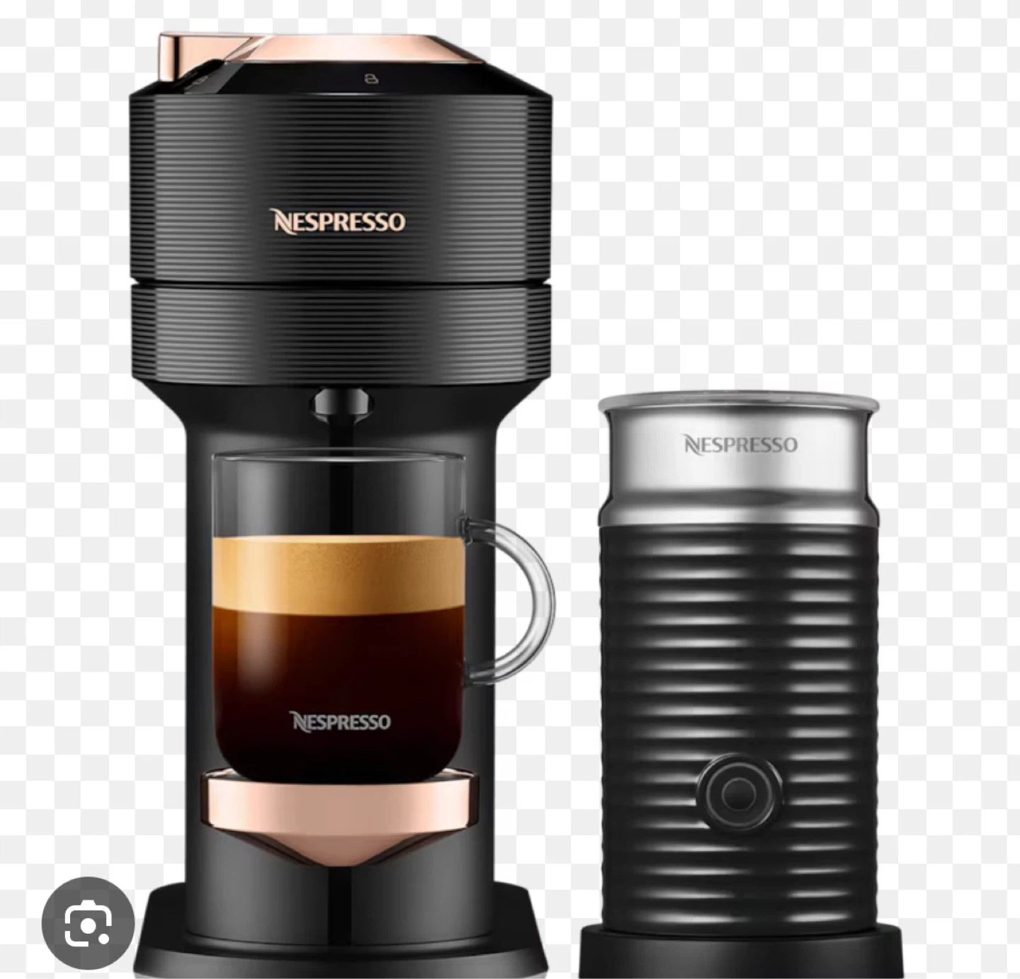 Nespresso VertuoPlus Coffee and Espresso Maker with Aeroccino - photo 2