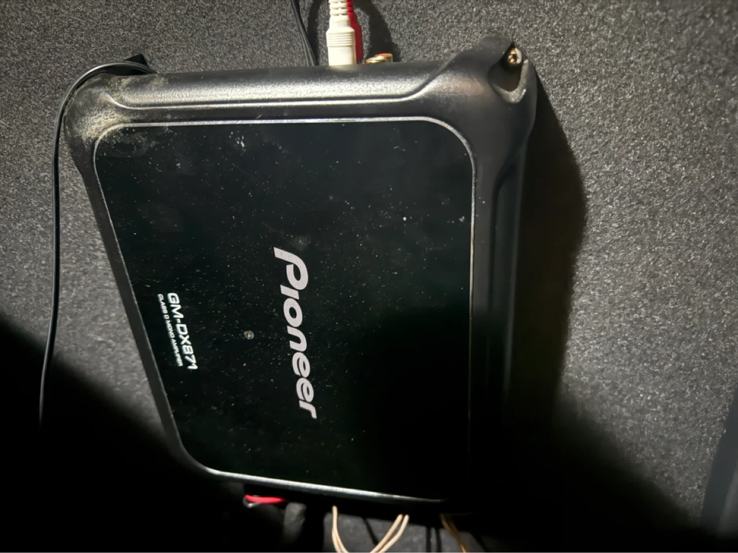 JBL 1000 Dual Subwoofer Box with Pioneer GM-DX871 Amplifier - photo 2