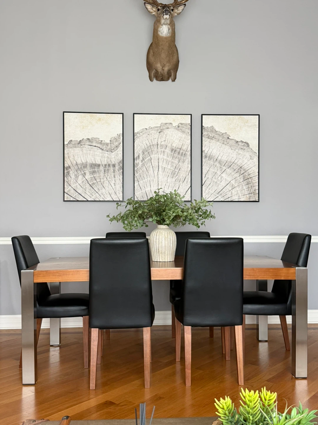 Dining Table with 6 Chairs