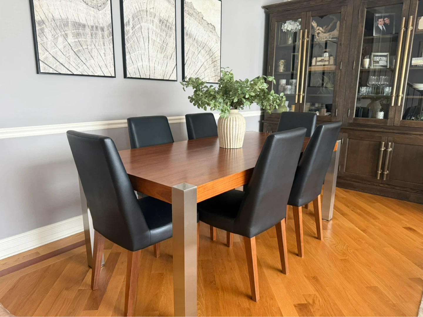 Dining Table with 6 Chairs - photo 2