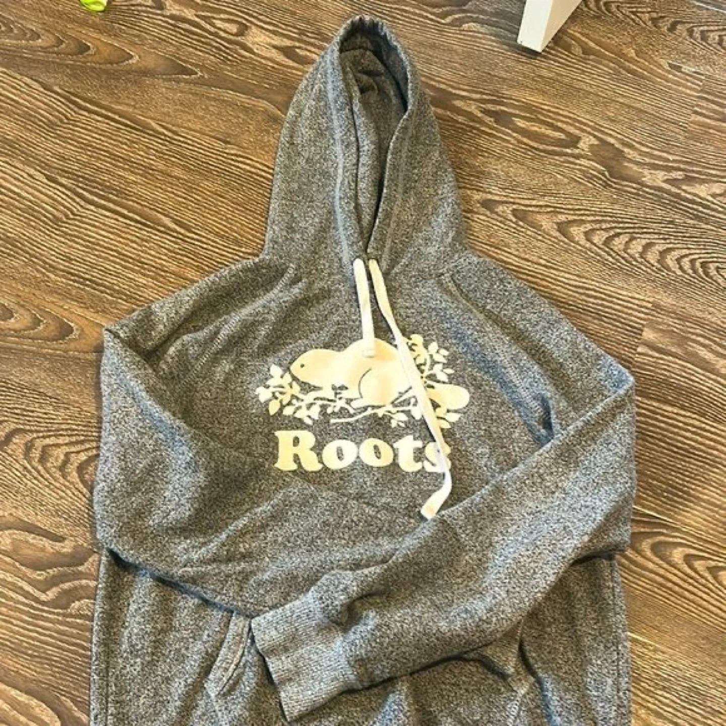 Roots Hoodie Grey