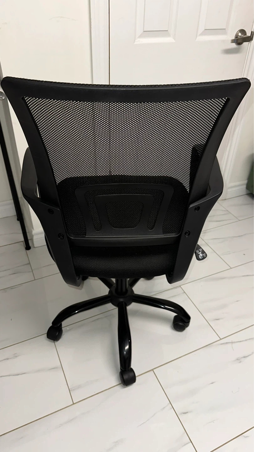 Black Mesh Office Chair - photo 3