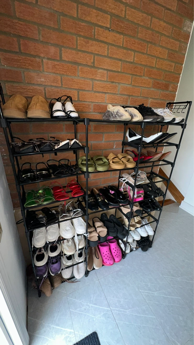 9 Tier Shoe Rack Organizer - photo 4