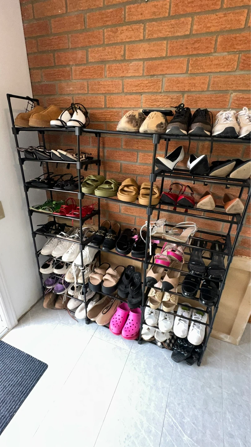 9 Tier Shoe Rack Organizer - photo 5