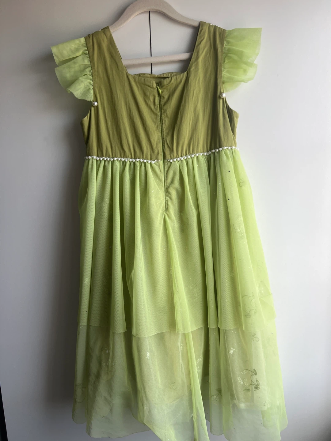 MQD Girls Green Dress Size 130/64 - photo 3