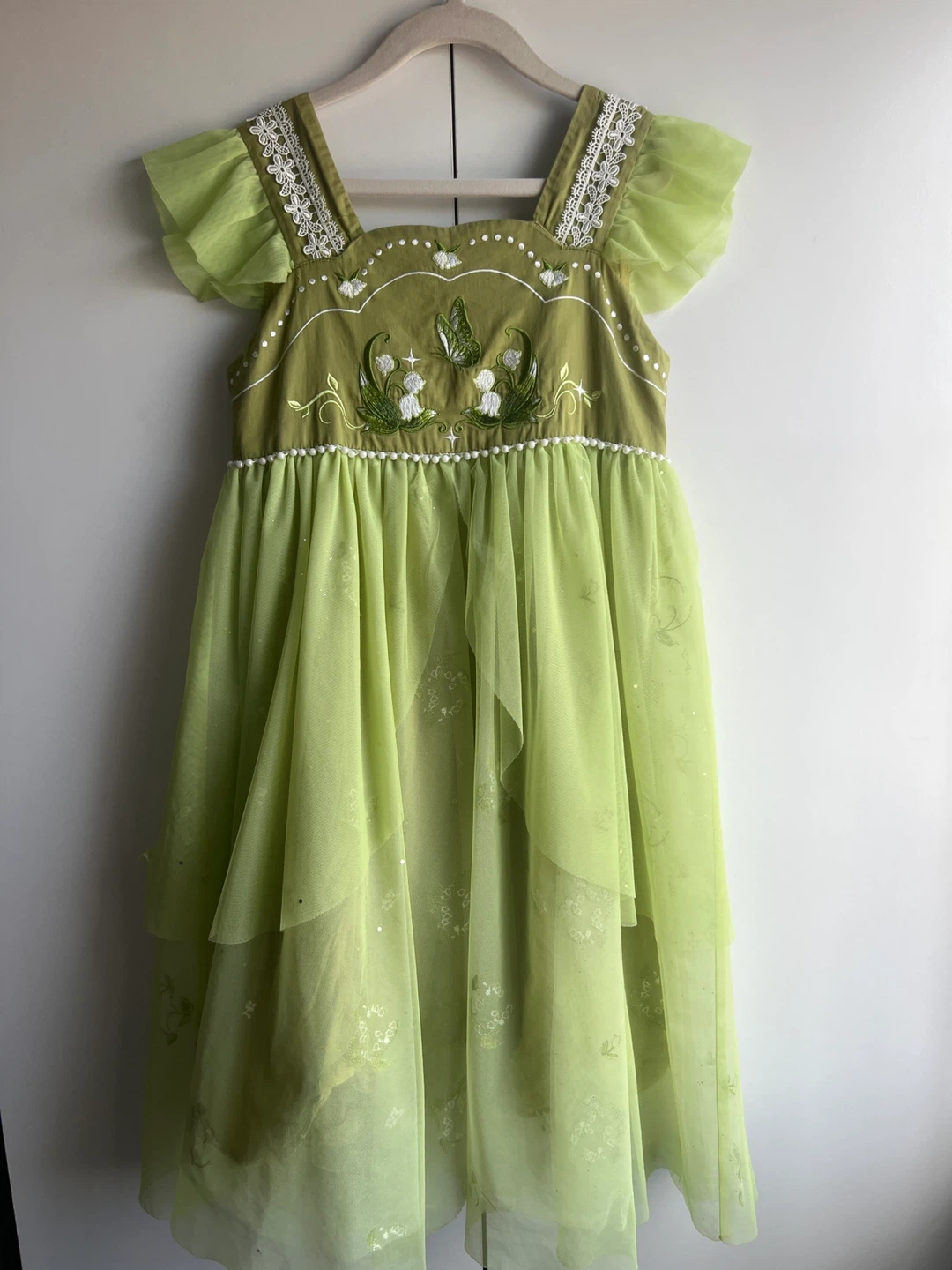 MQD Girls Green Dress Size 130/64 - photo 2