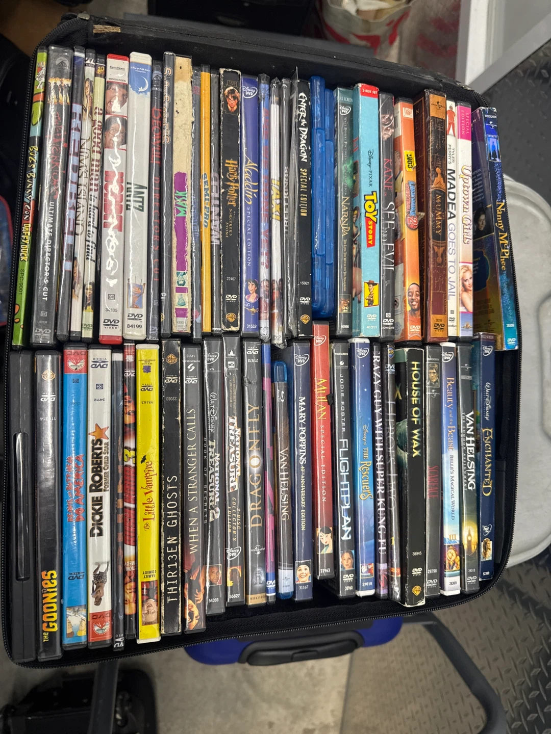Lot of 53 DVD Movie Collection - Assorted Titles