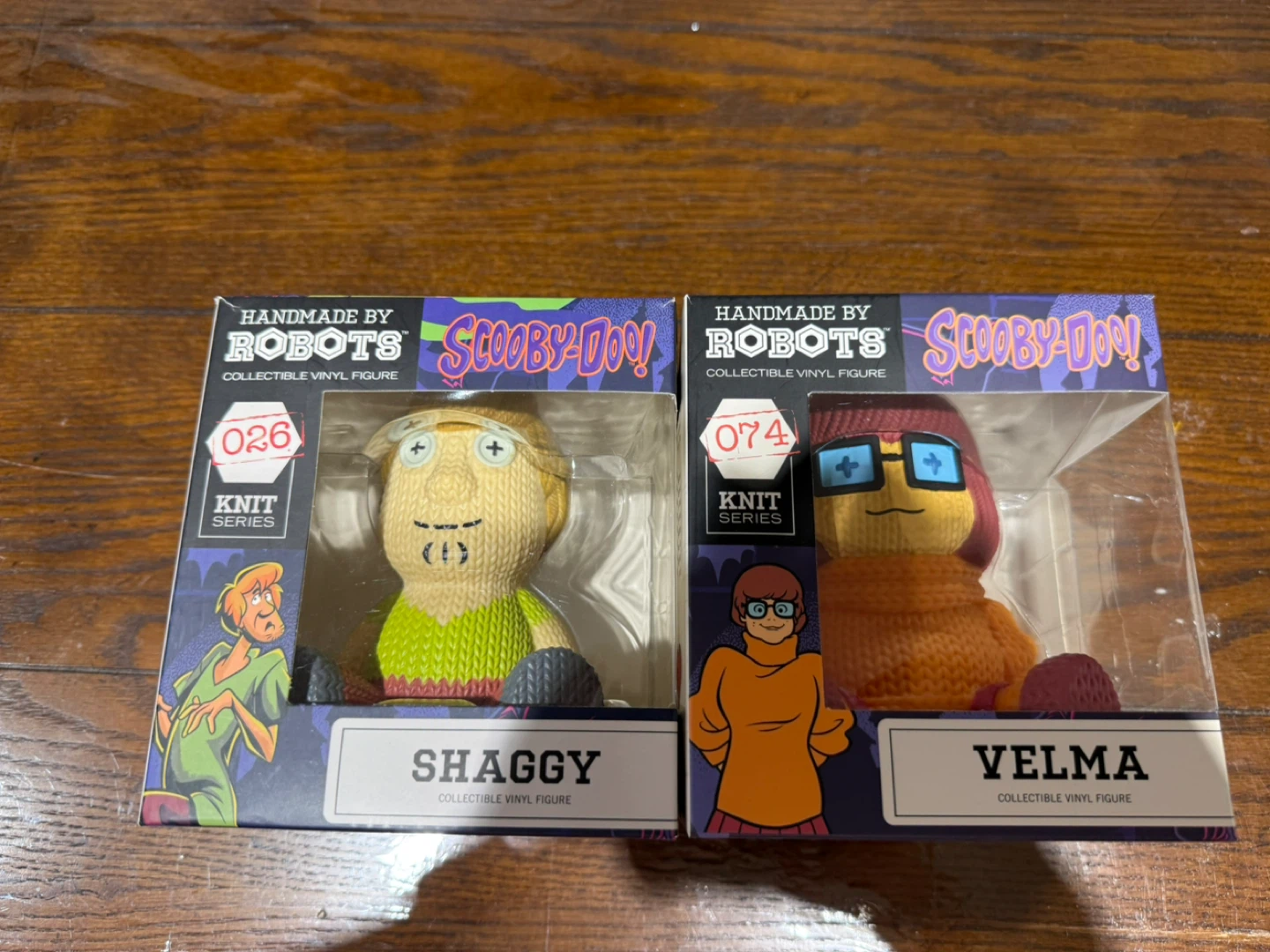 Scooby-Doo Handmade by Robots Knit Figures - photo 2