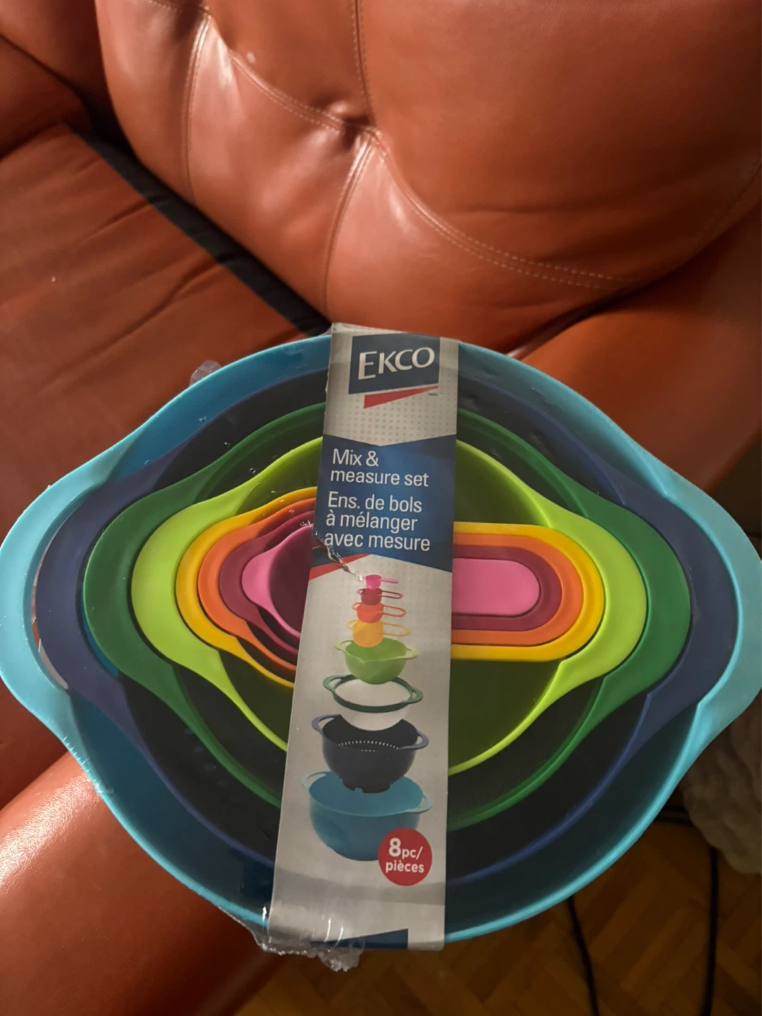 EKCO 8-Piece Mix & Measure Set