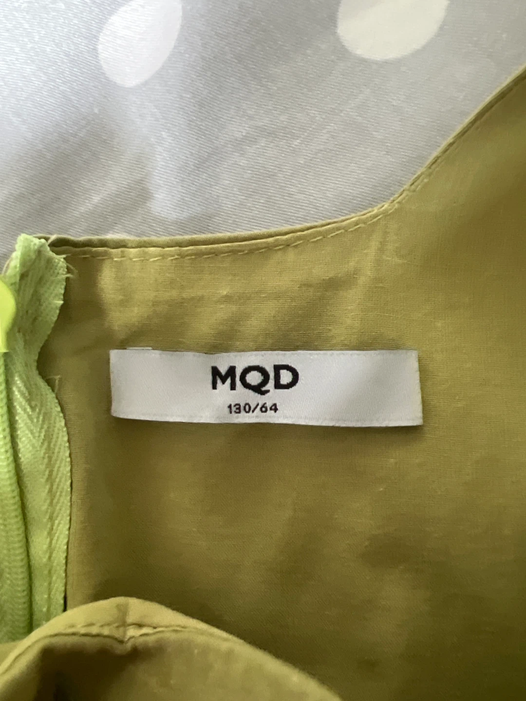 MQD Girls Green Dress Size 130/64 - photo 4