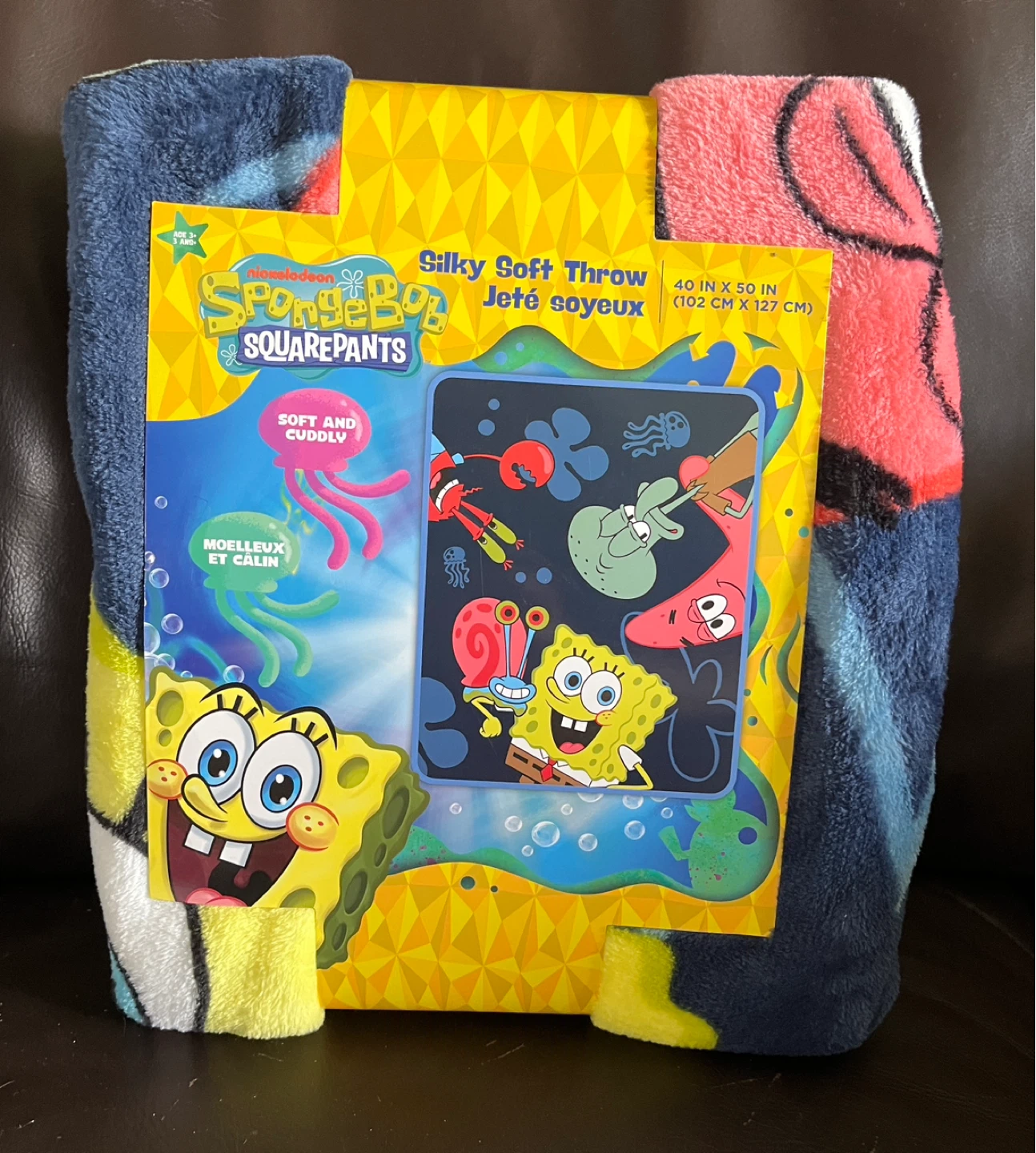 SpongeBob SquarePants Throw Blanket