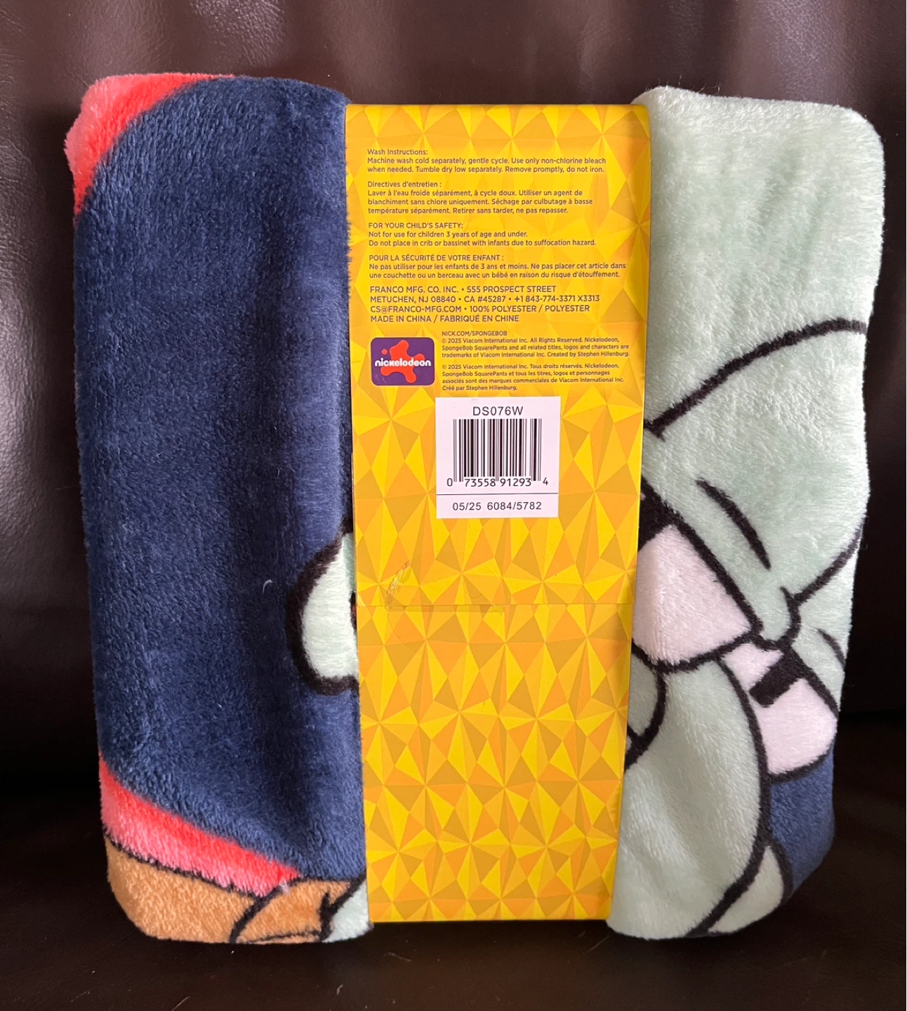 SpongeBob SquarePants Throw Blanket - photo 2