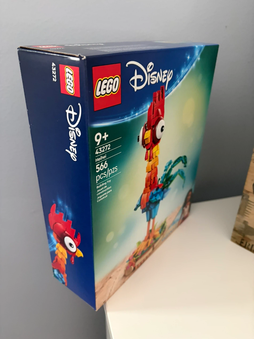 New! LEGO Disney Moana 2 Heihei Building Set 43272 - photo 2