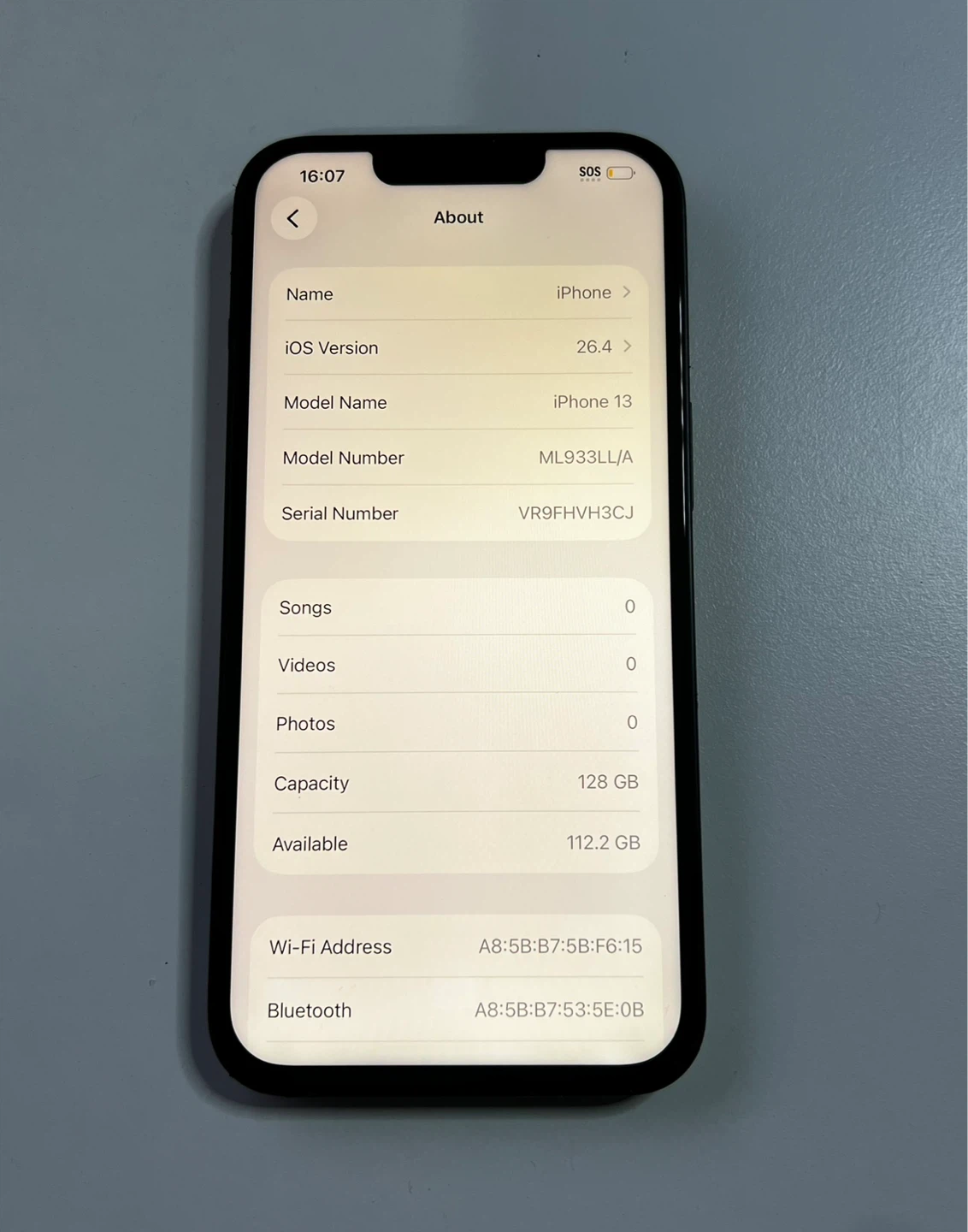 Apple iPhone 13 - 128 GB - Midnight - photo 4