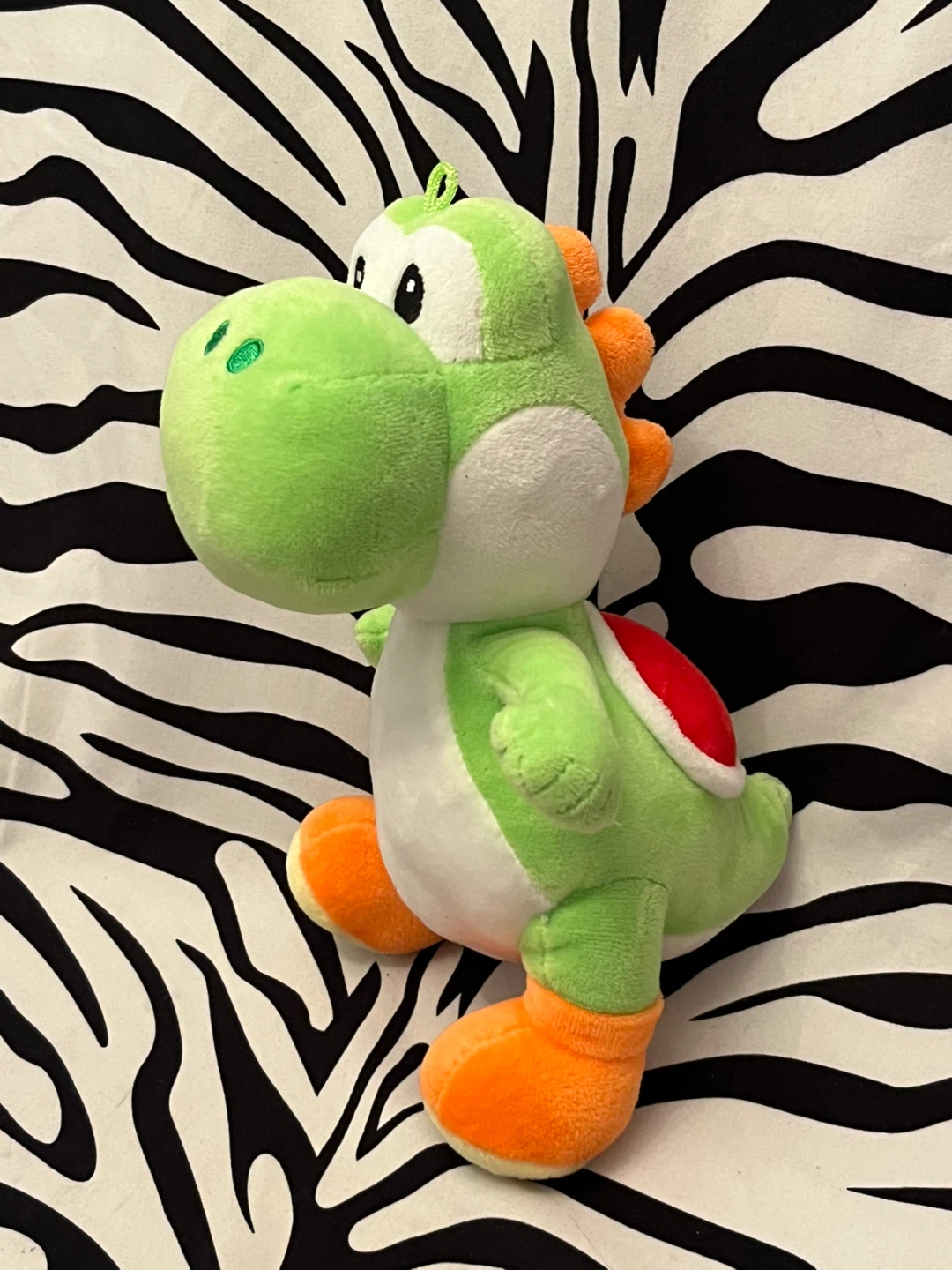 💚 Green Yoshi from Super Mario Bros  plush doll 💚