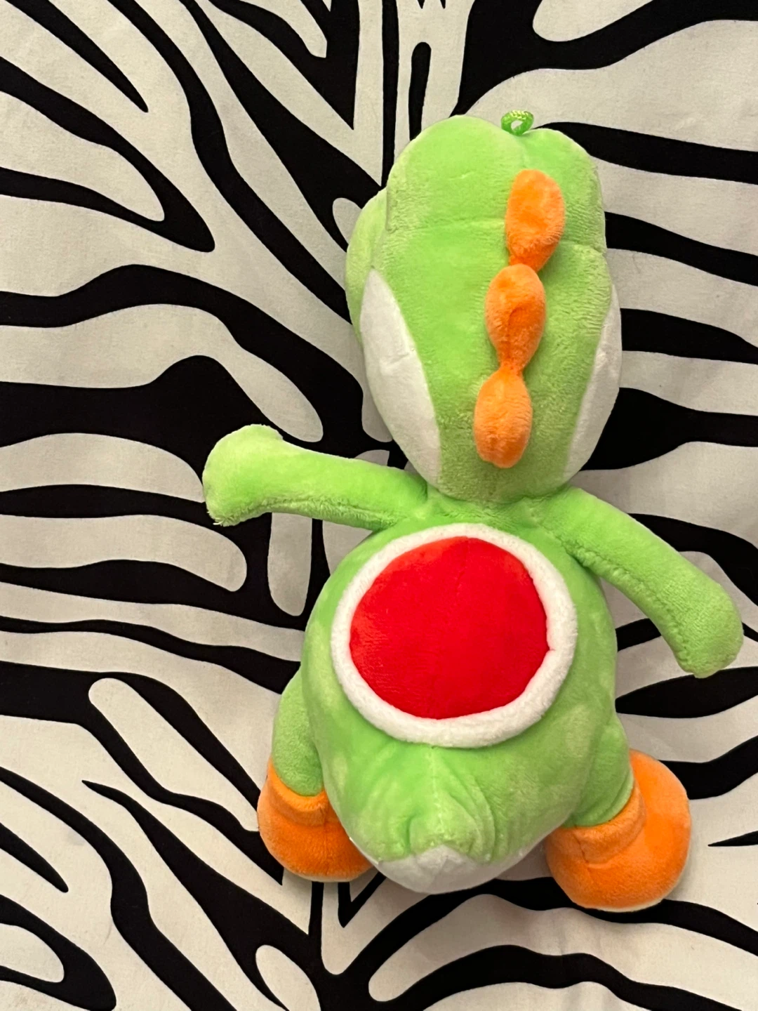 💚 Green Yoshi from Super Mario Bros  plush doll 💚 - photo 3