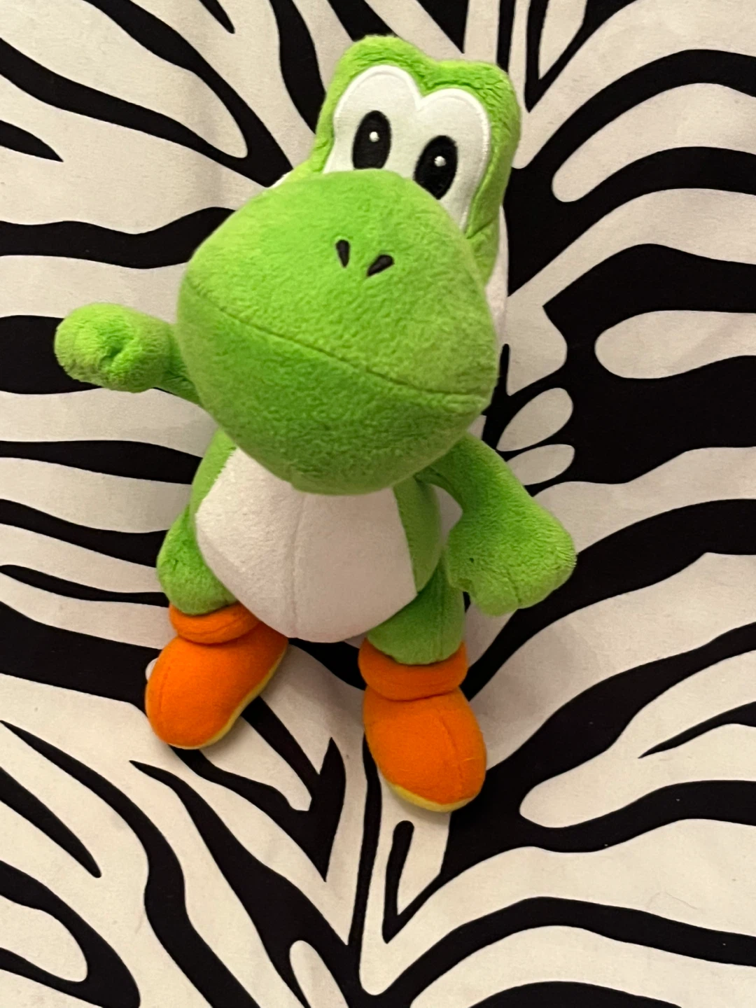 💚 Green Yoshi from Super Mario Bros  plush doll 💚 - photo 4