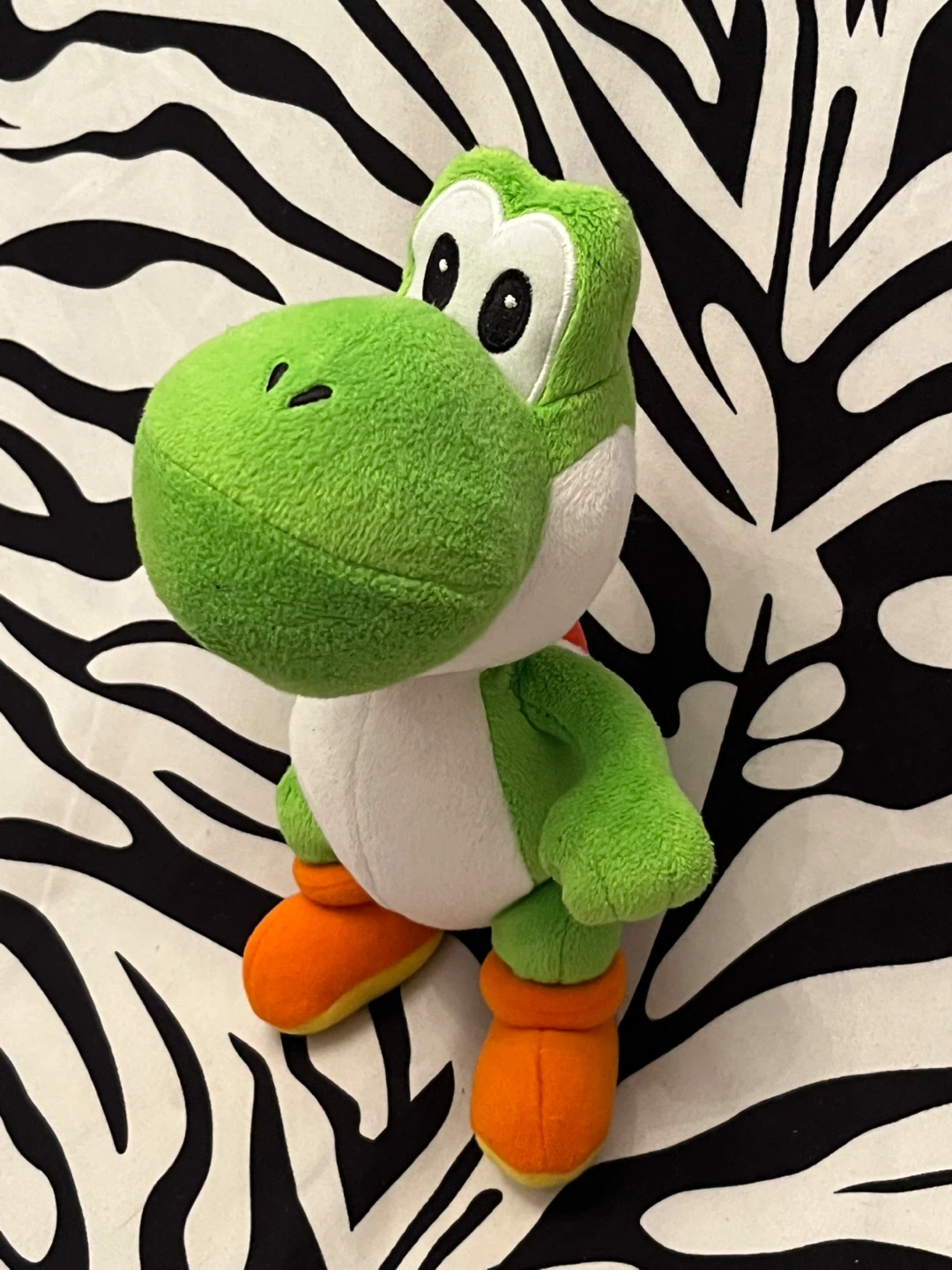 💚 Green Yoshi from Super Mario Bros  plush doll 💚 - photo 5