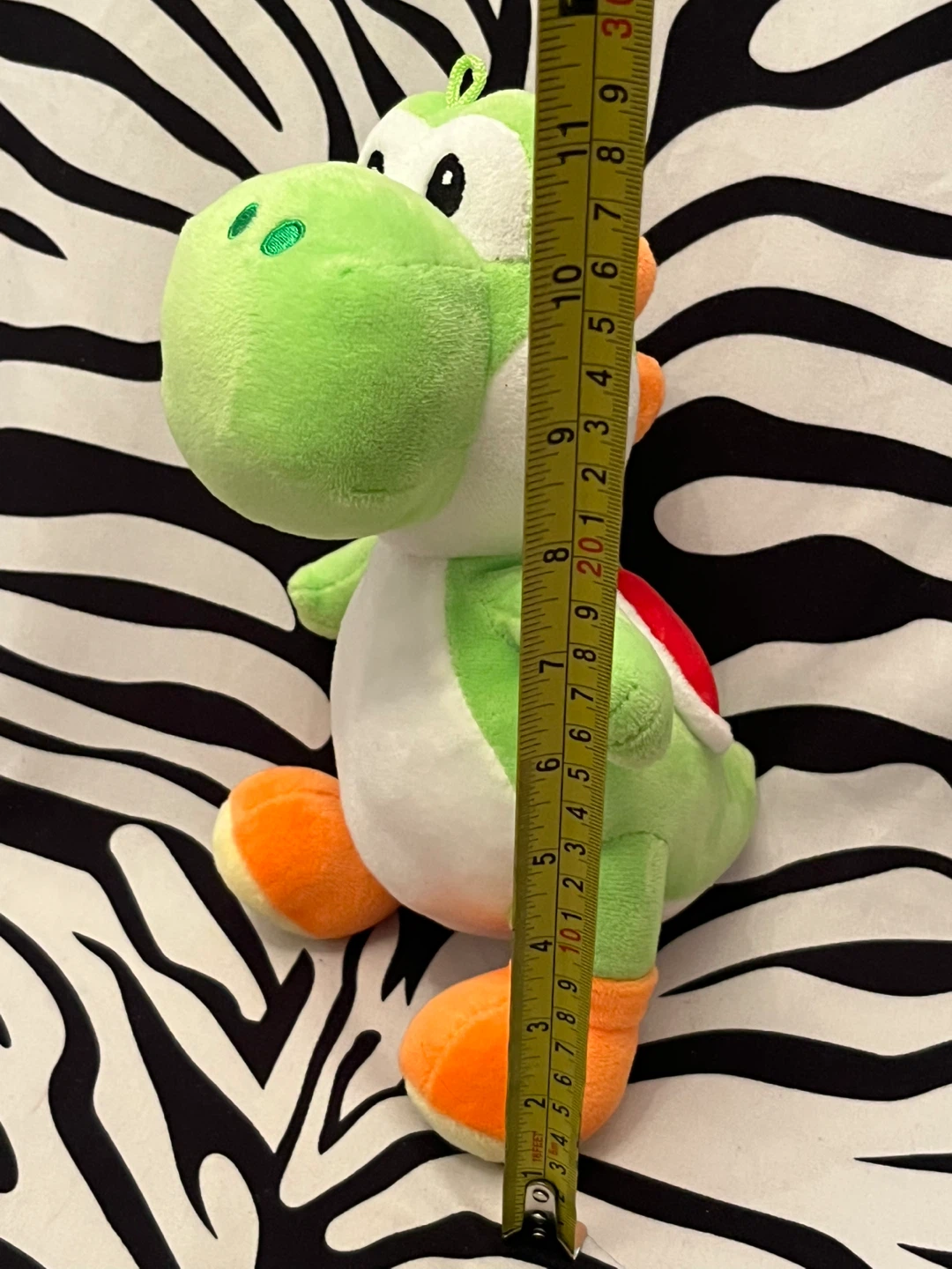💚 Green Yoshi from Super Mario Bros  plush doll 💚 - photo 2