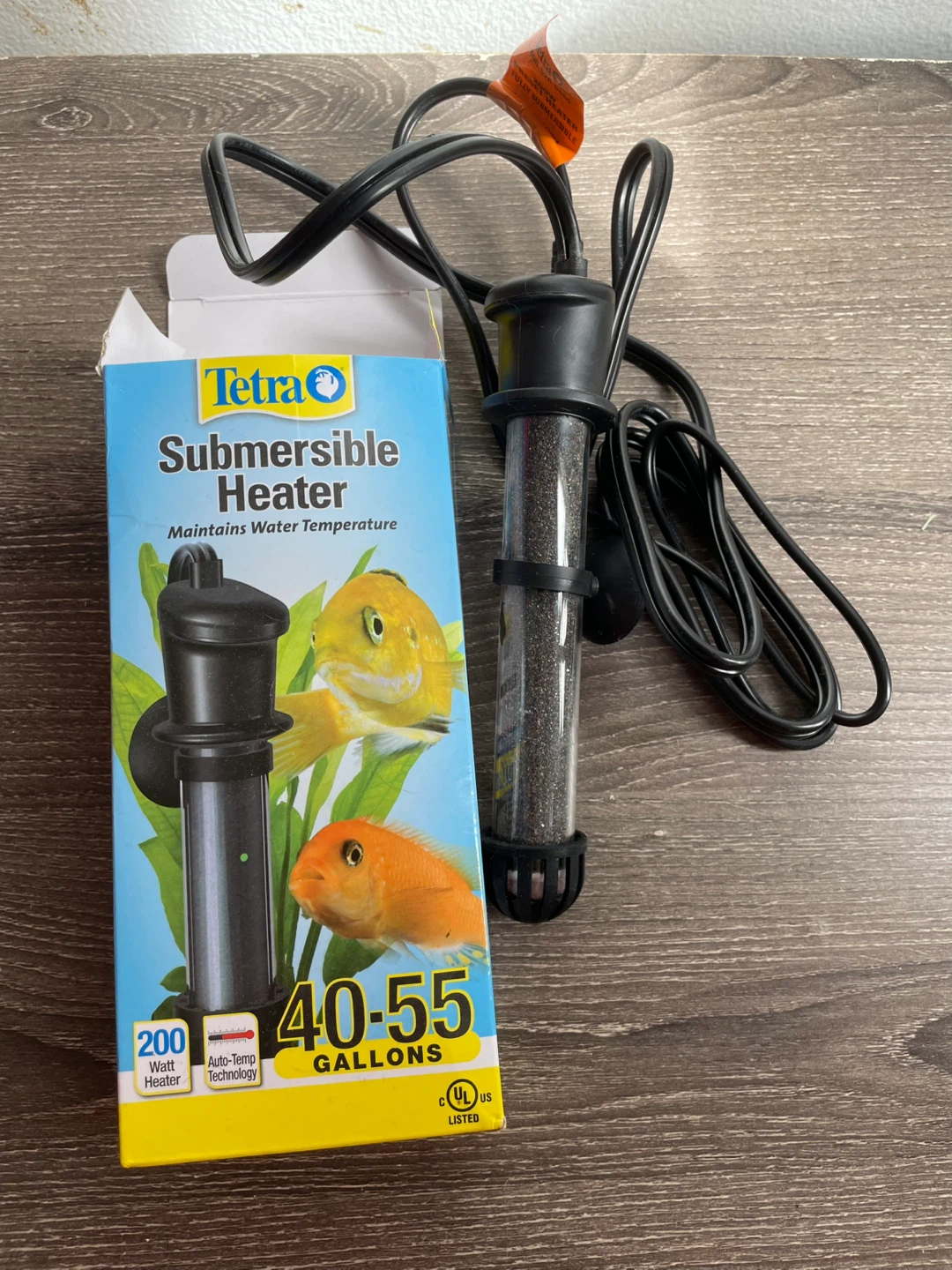 200Watt Fish Tank Heater