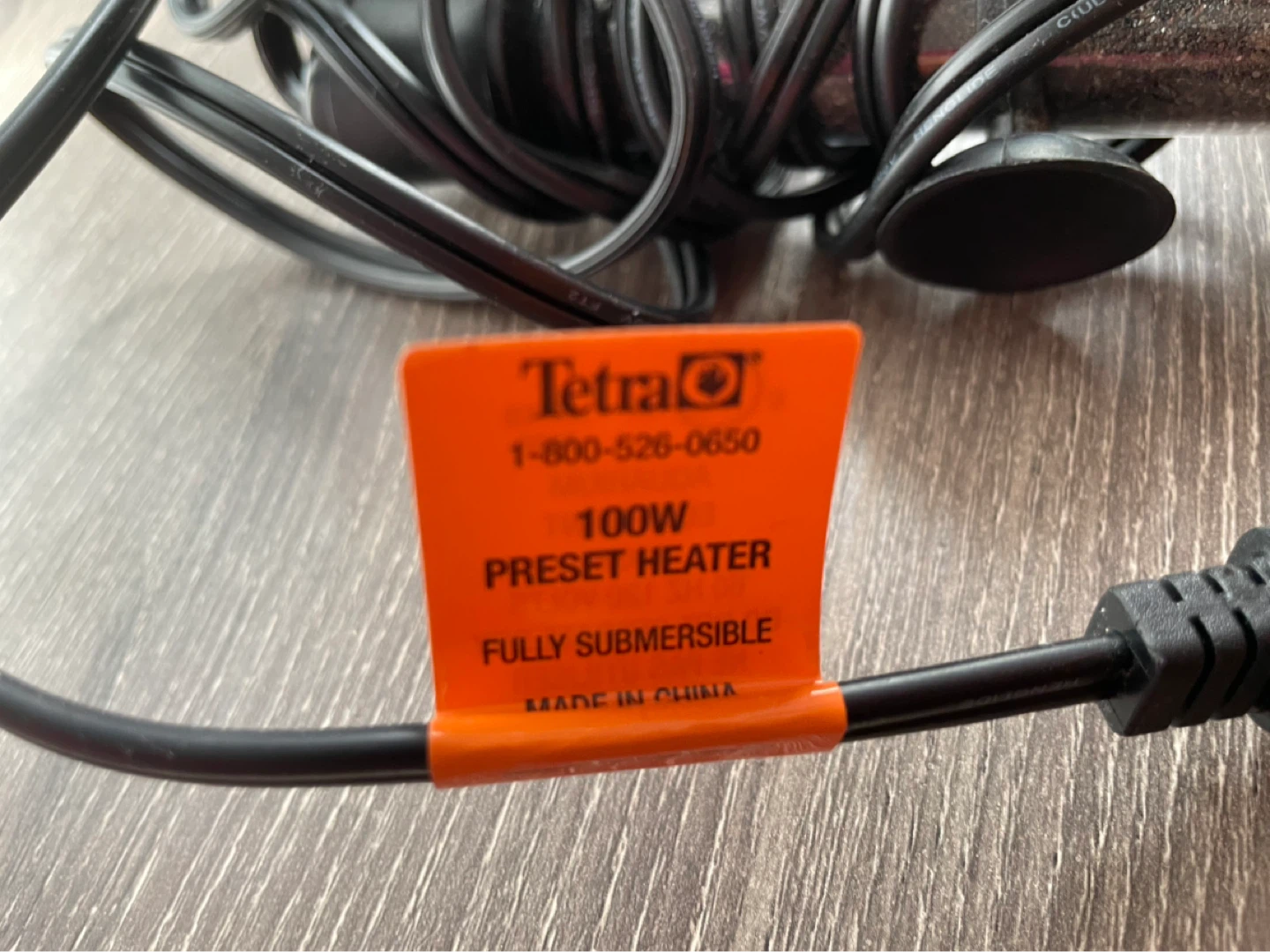 100Watt Fish Tank Heater - photo 2