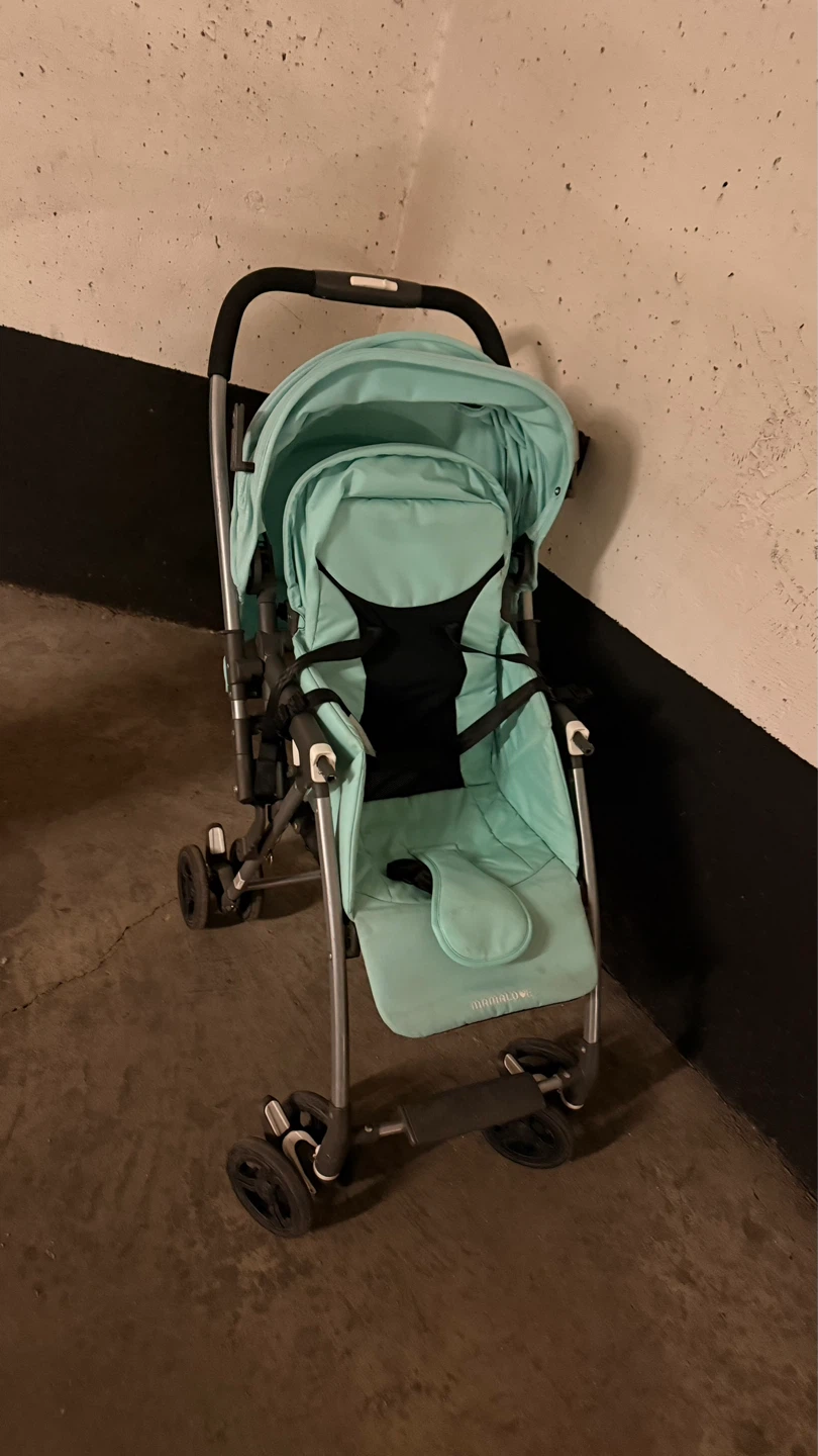 Aqua Baby Stroller - photo 2