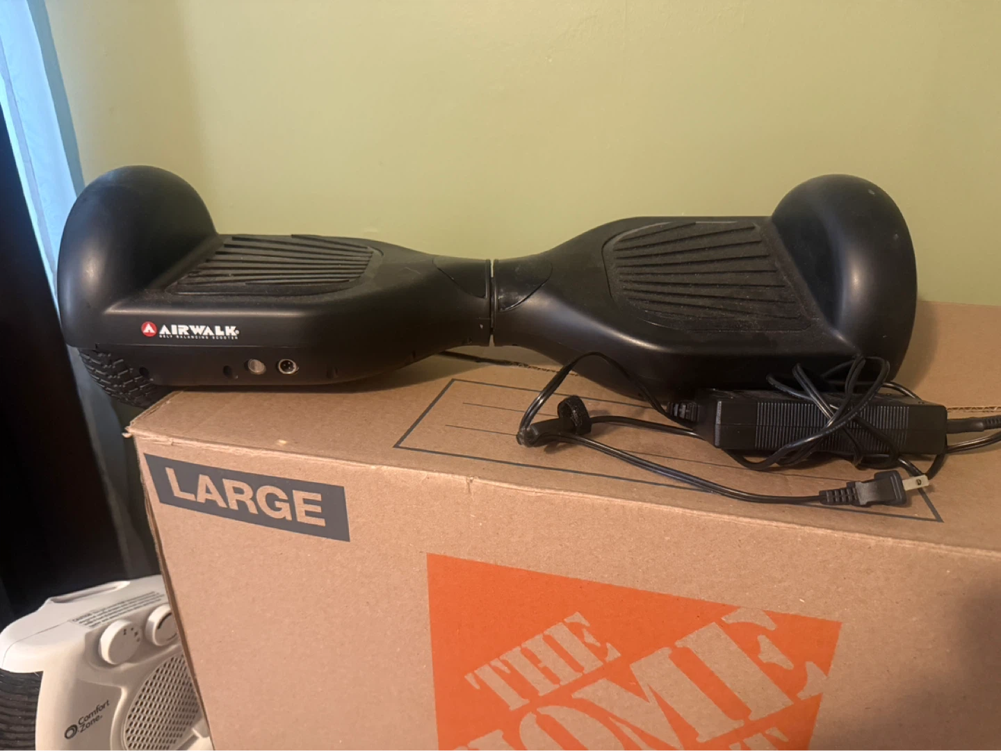 Airwalk Black Hoverboard with Charger