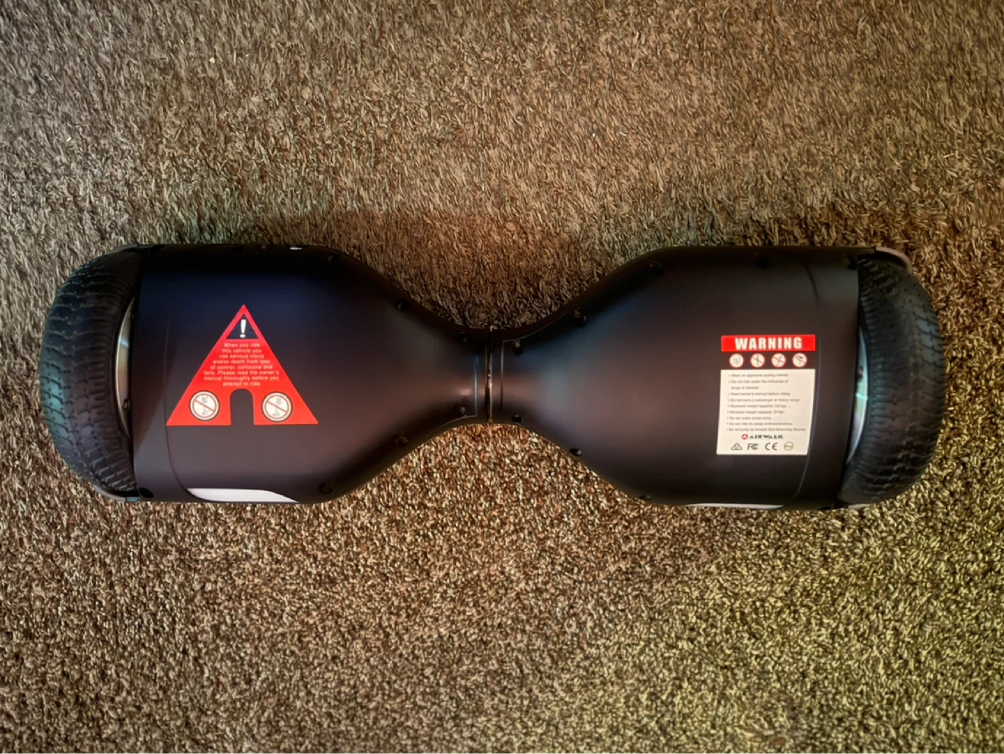 Airwalk Black Hoverboard with Charger - photo 3