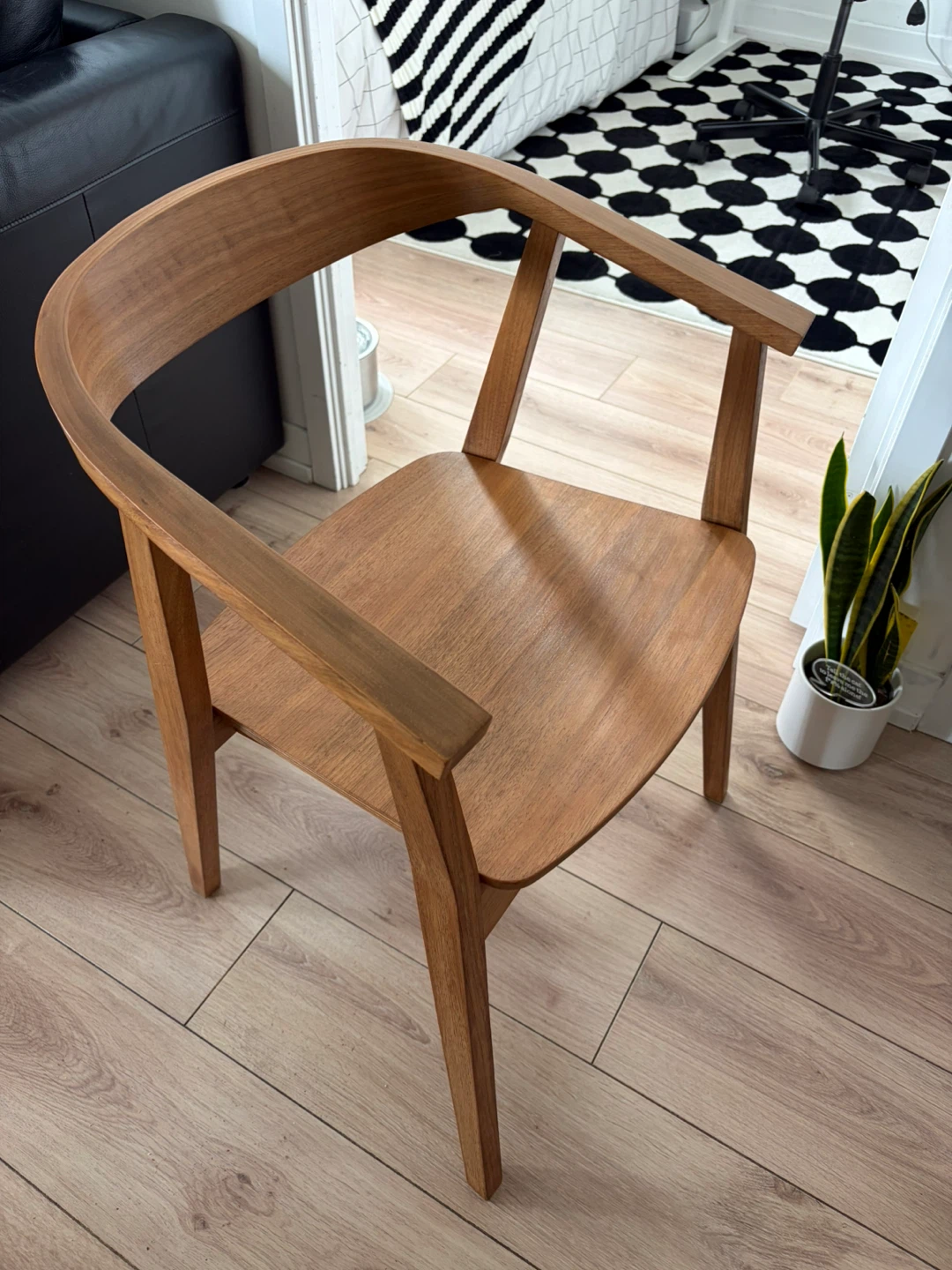 Wooden Armchair - photo 3