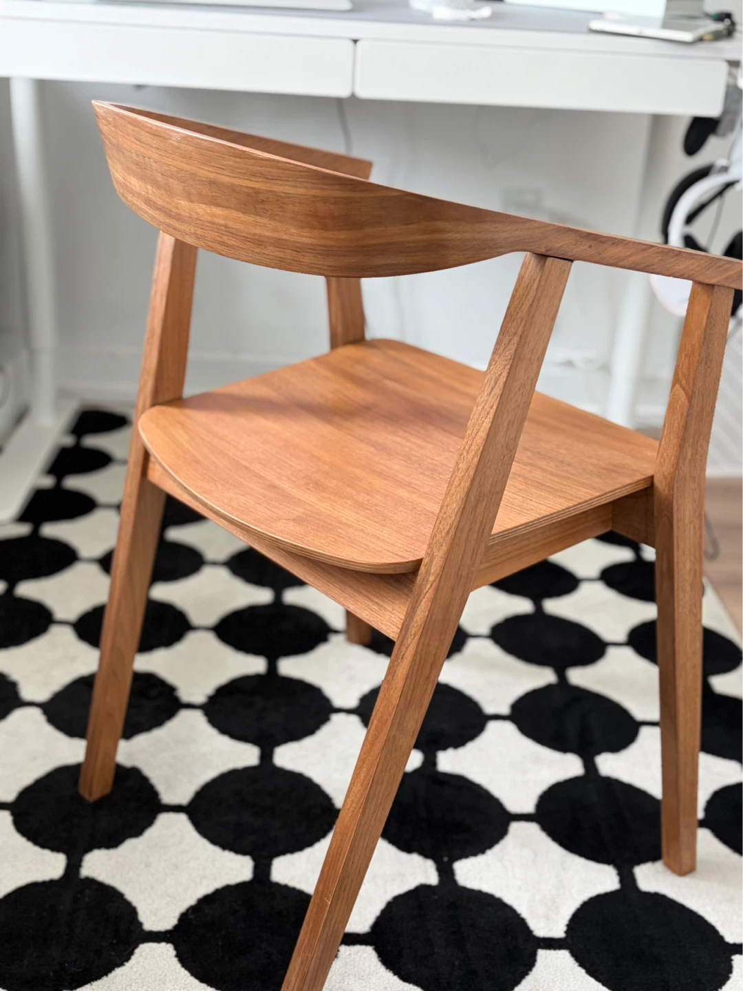 Wooden Armchair - photo 4