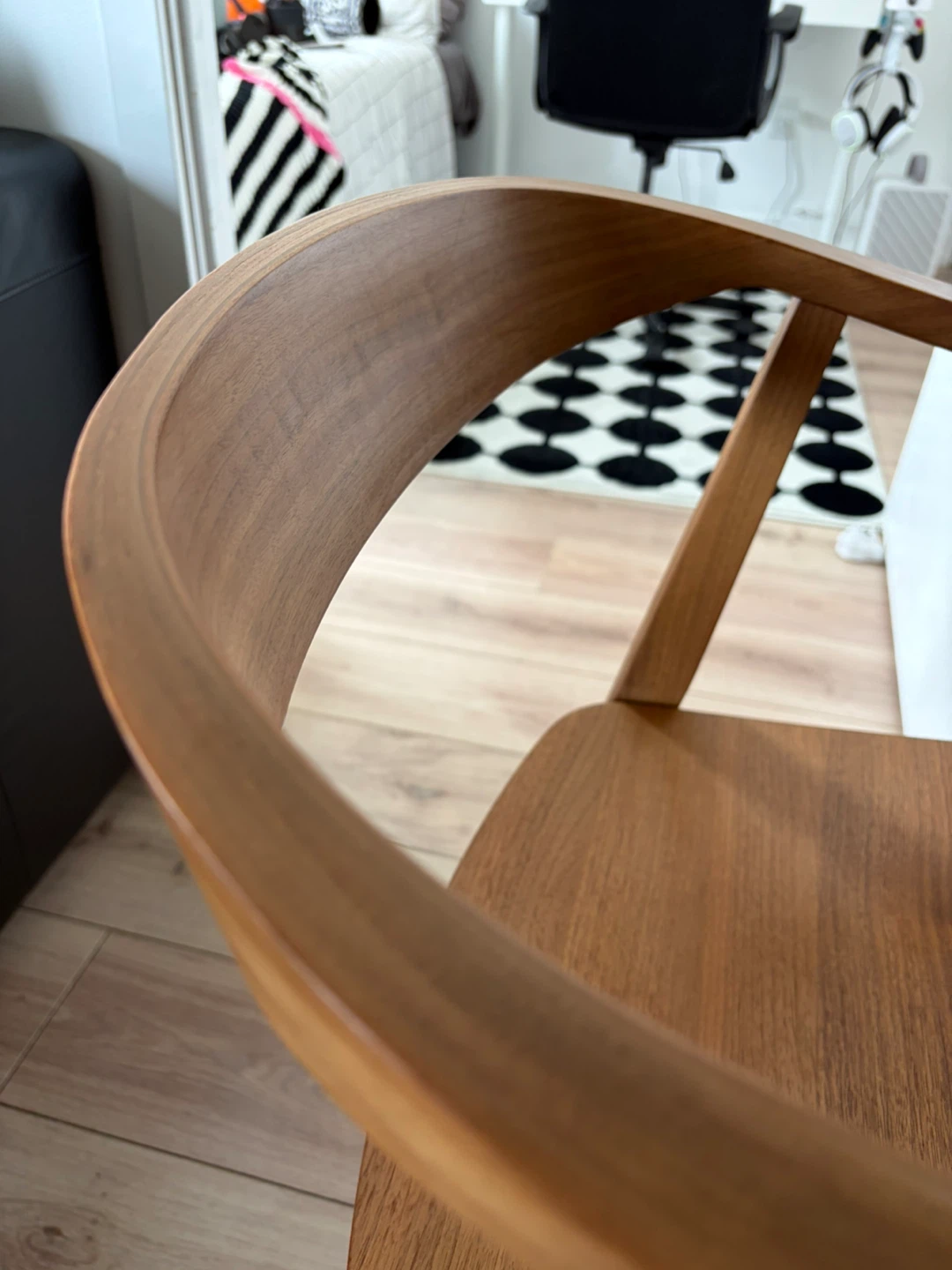 Wooden Armchair - photo 2
