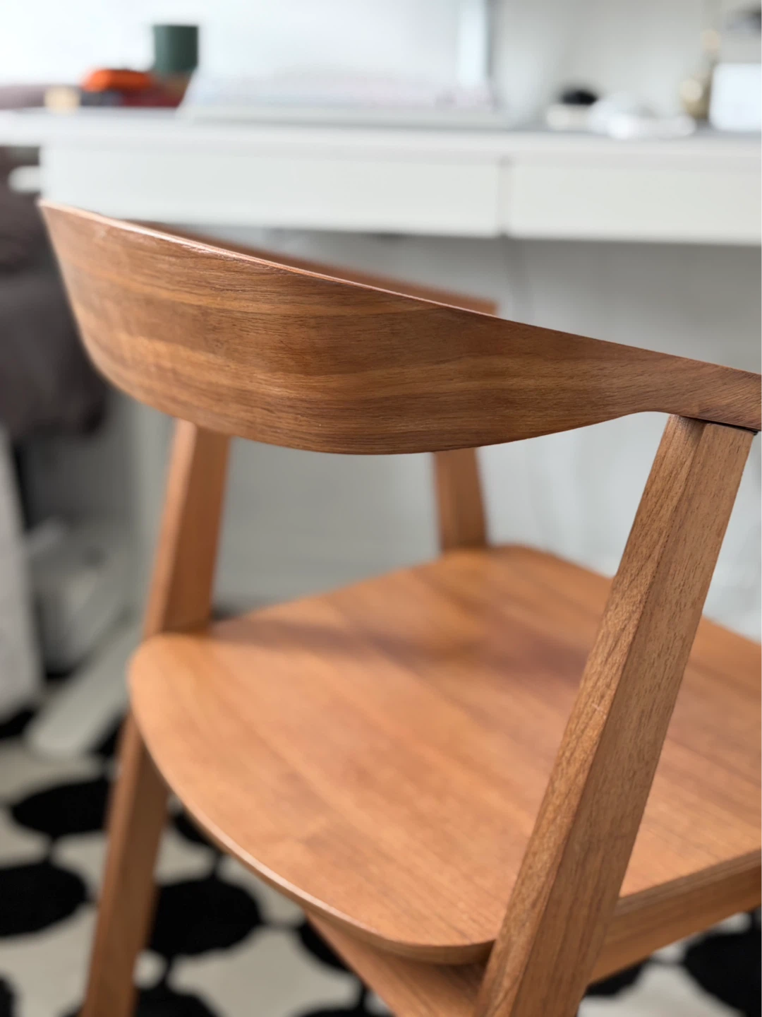 Wooden Armchair - photo 5