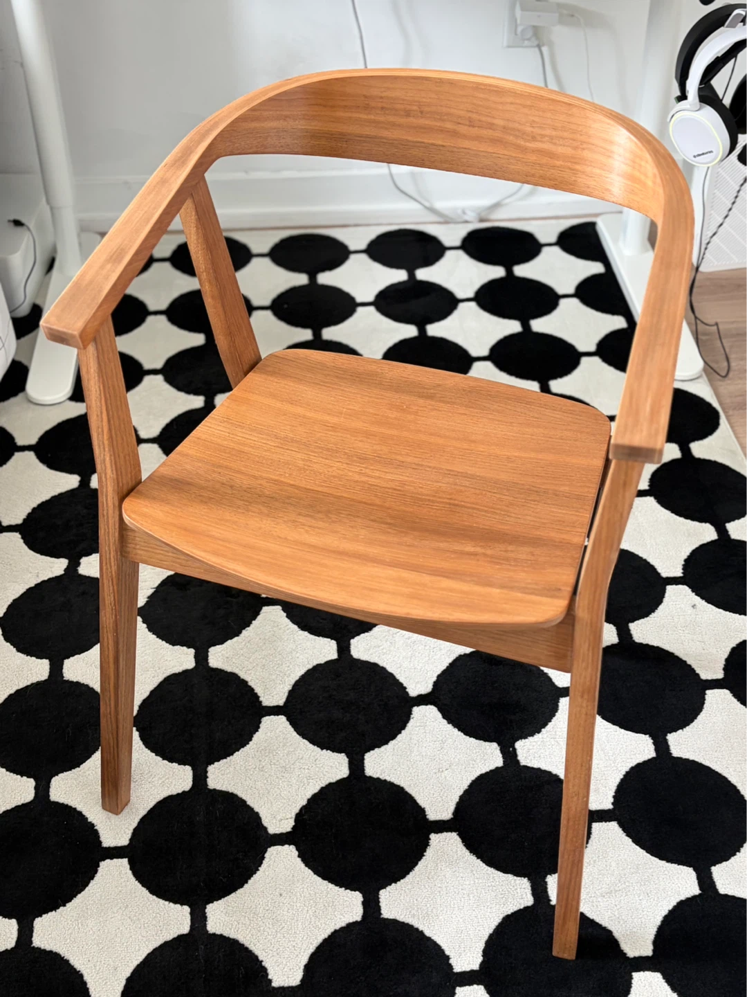 Wooden Armchair