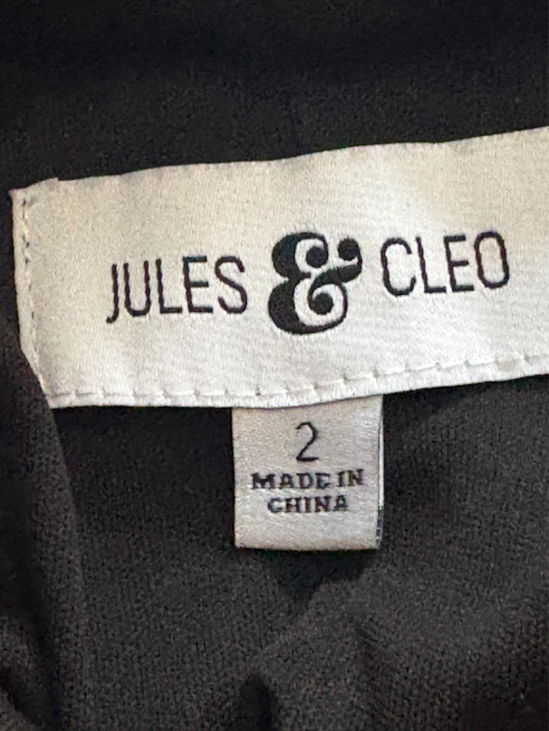 Jules & Cleo Sequined Dress Size 2 Peacock - photo 2