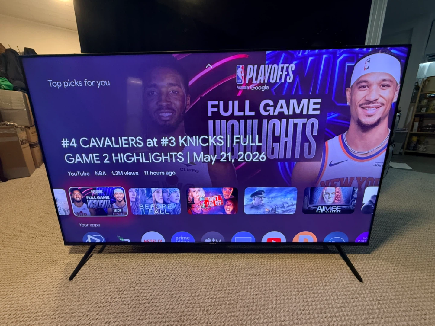 65” Sony Smart TV with Google TV - photo 5