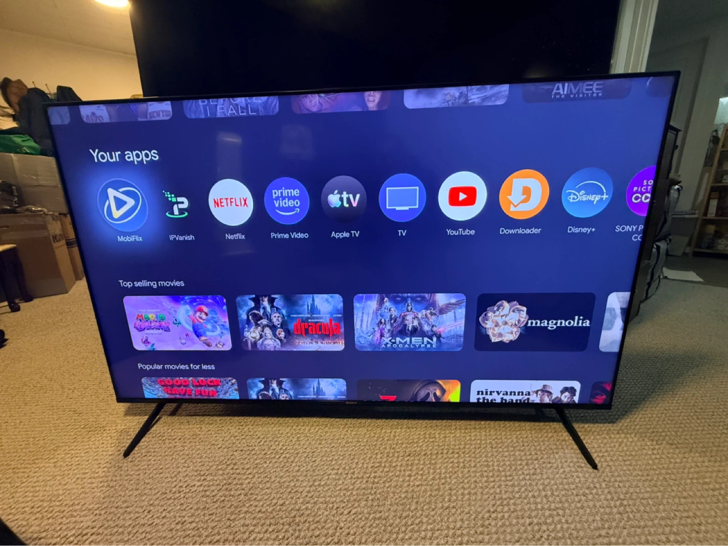 65” Sony Smart TV with Google TV - photo 2