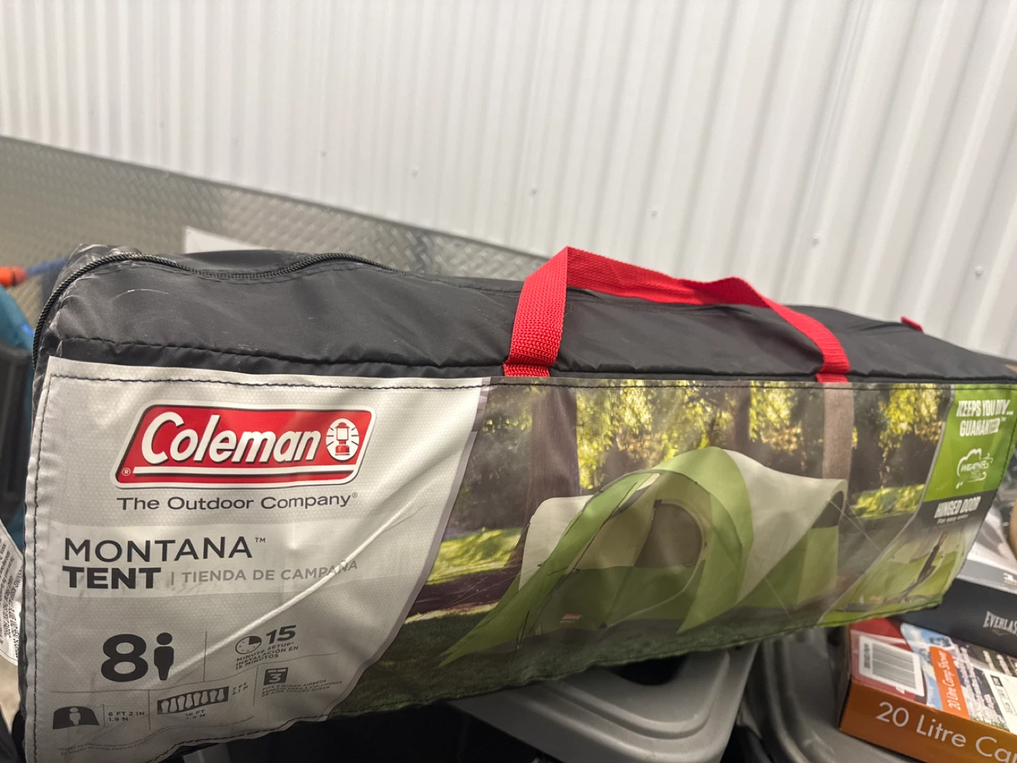 Coleman Montana 8 Person Tent