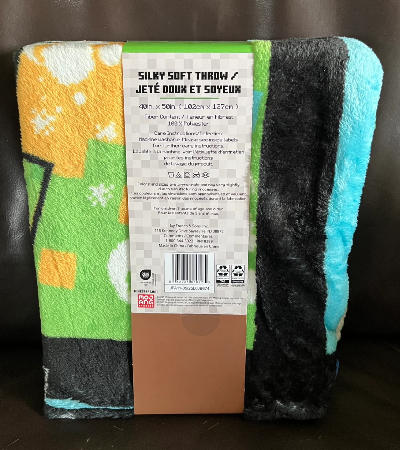 Minecraft Throw Blanket - photo 2