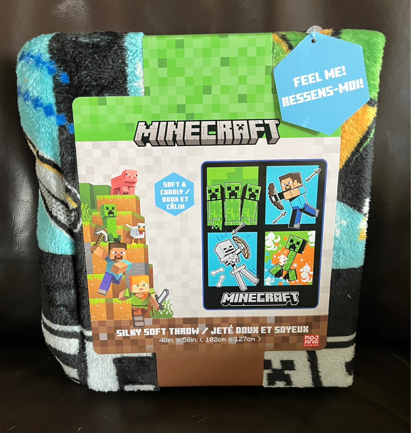 Minecraft Throw Blanket