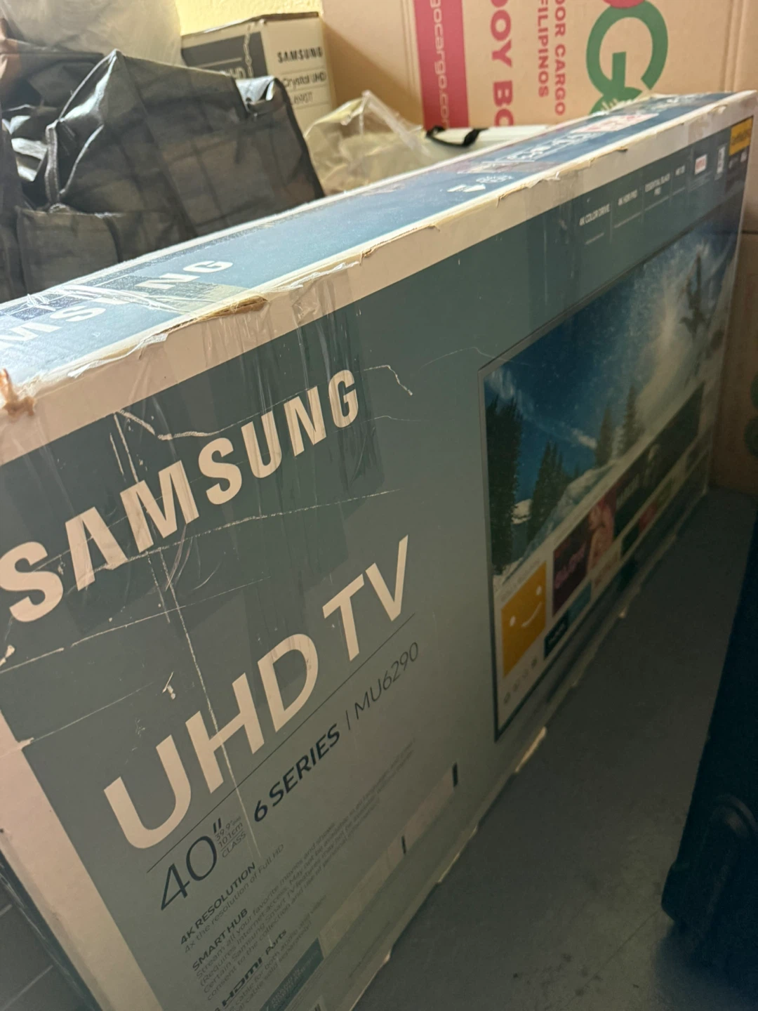 Samsung 40" UHD TV 6 Series MU6290