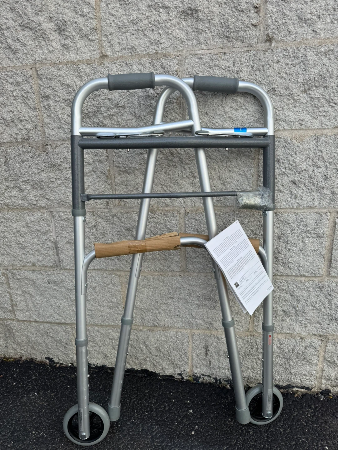 Folding Walker with Wheels