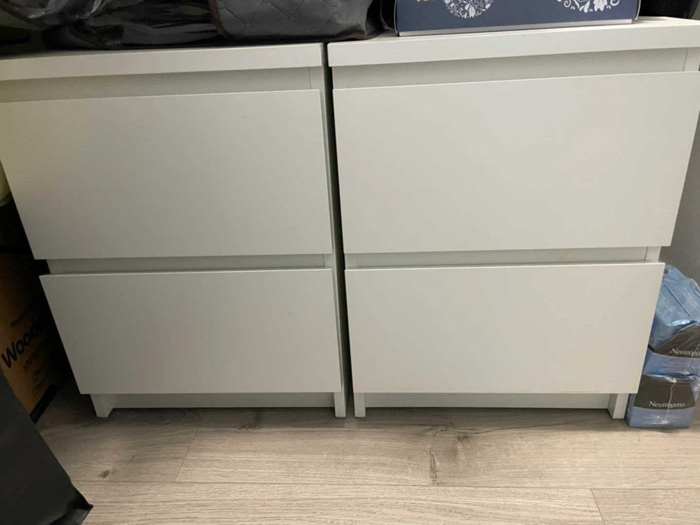 IKEA malm 2 2-Drawer Chests