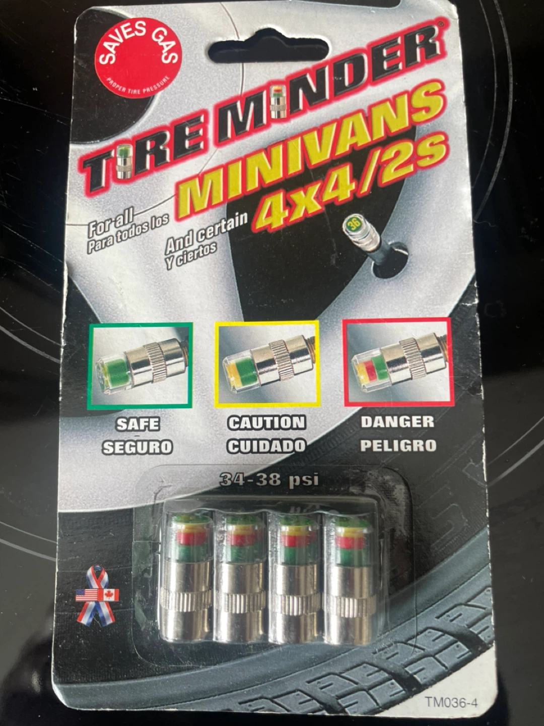 Saves Gas  (Set of 4) for SUV and minivan