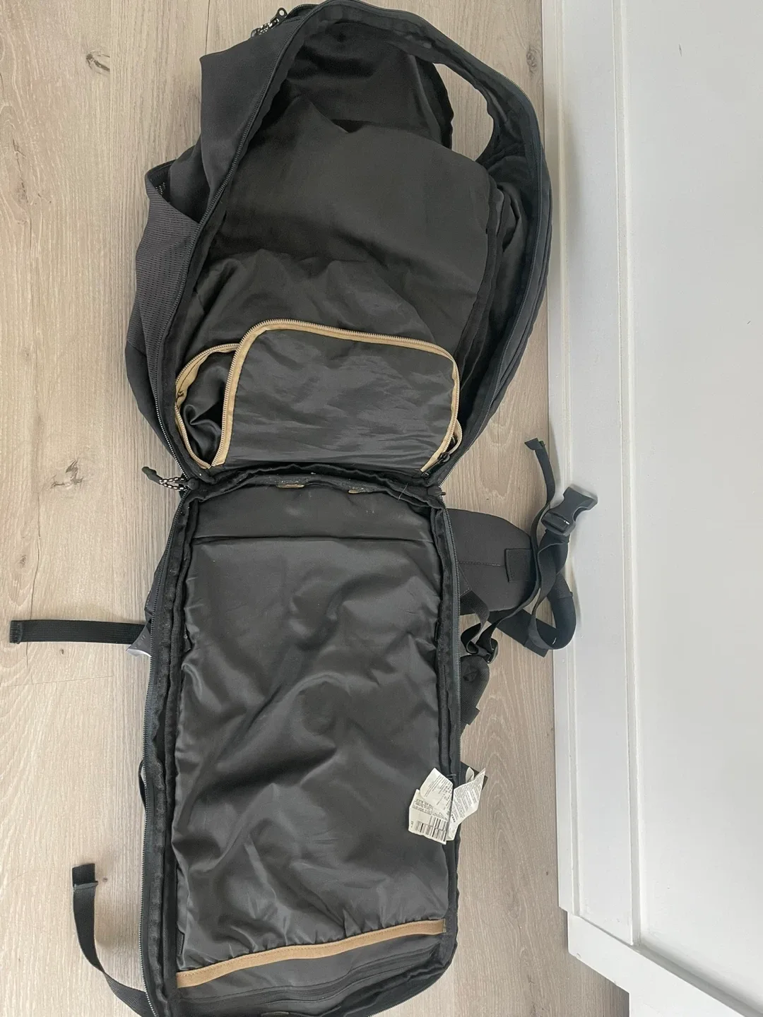 Forclaz Travel 100 Backpack - Black 40l - photo 3