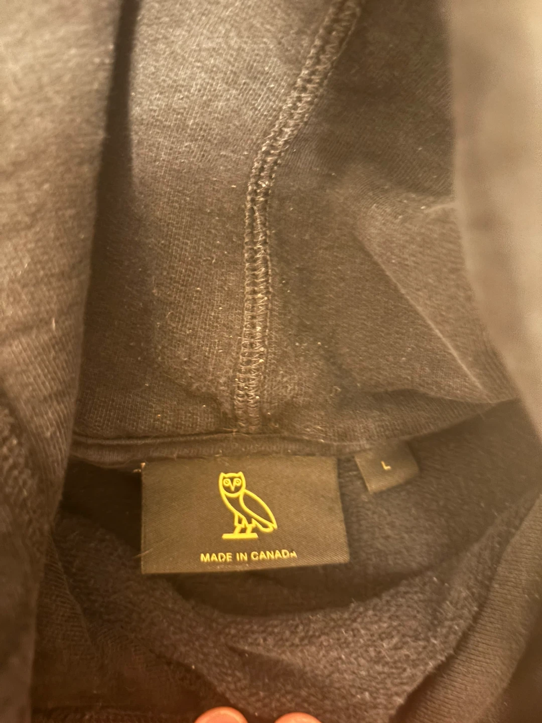 OVO October's Very Own Hoodie - Size L - photo 2