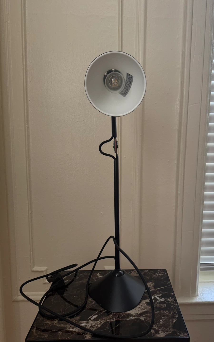 DCW Editions Lampe Gras N°205 Table Lamp - Black - photo 3