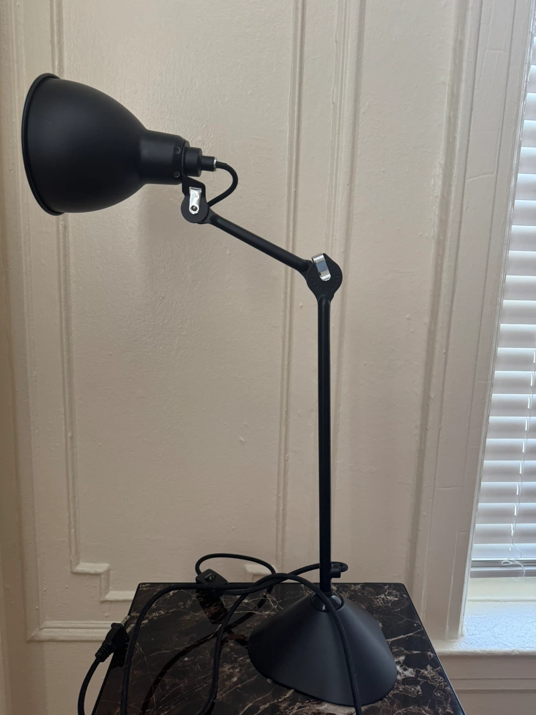 DCW Editions Lampe Gras N°205 Table Lamp - Black - photo 2