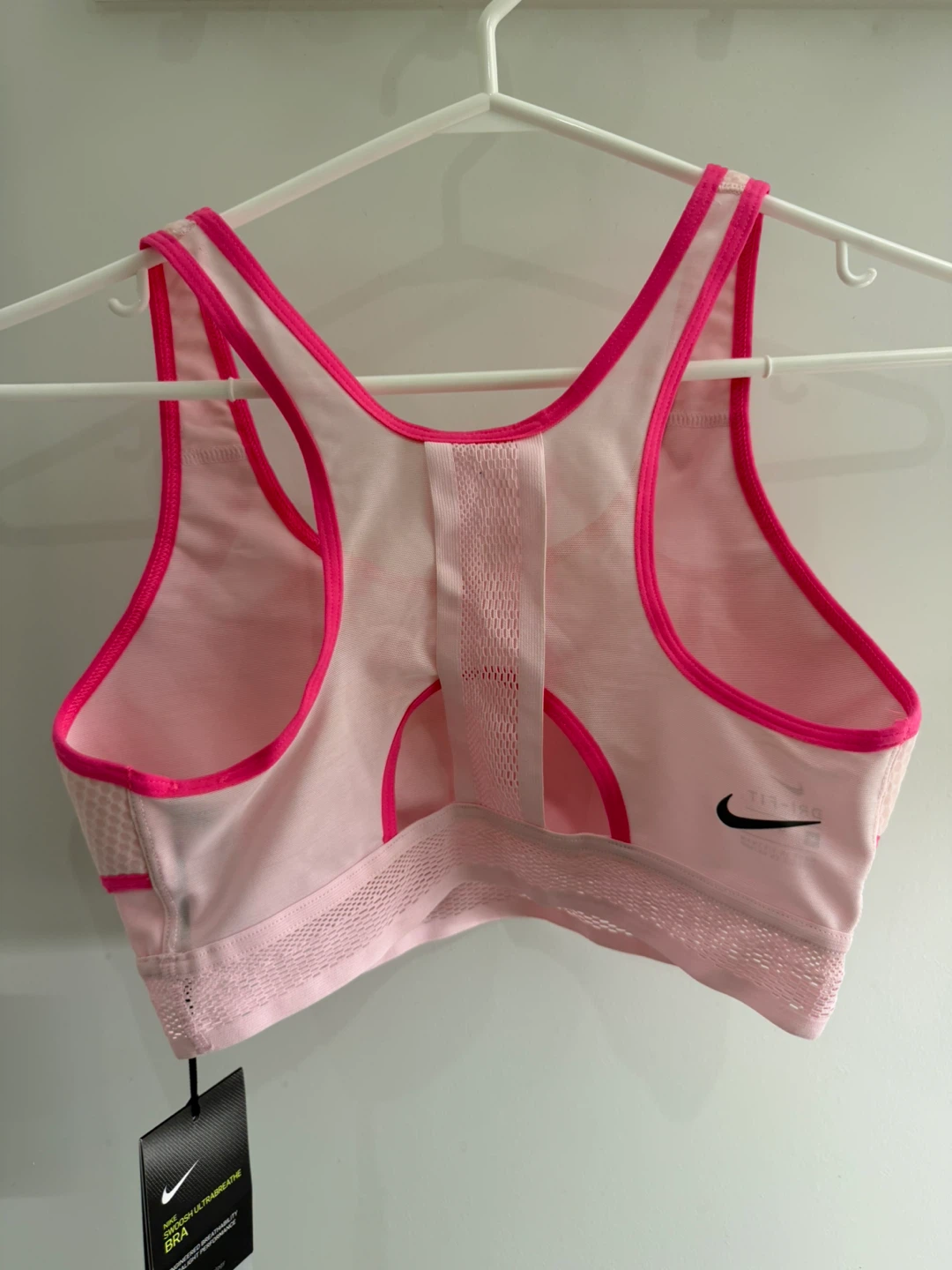 Nike Women's Medium Pink Sports Bra - photo 2