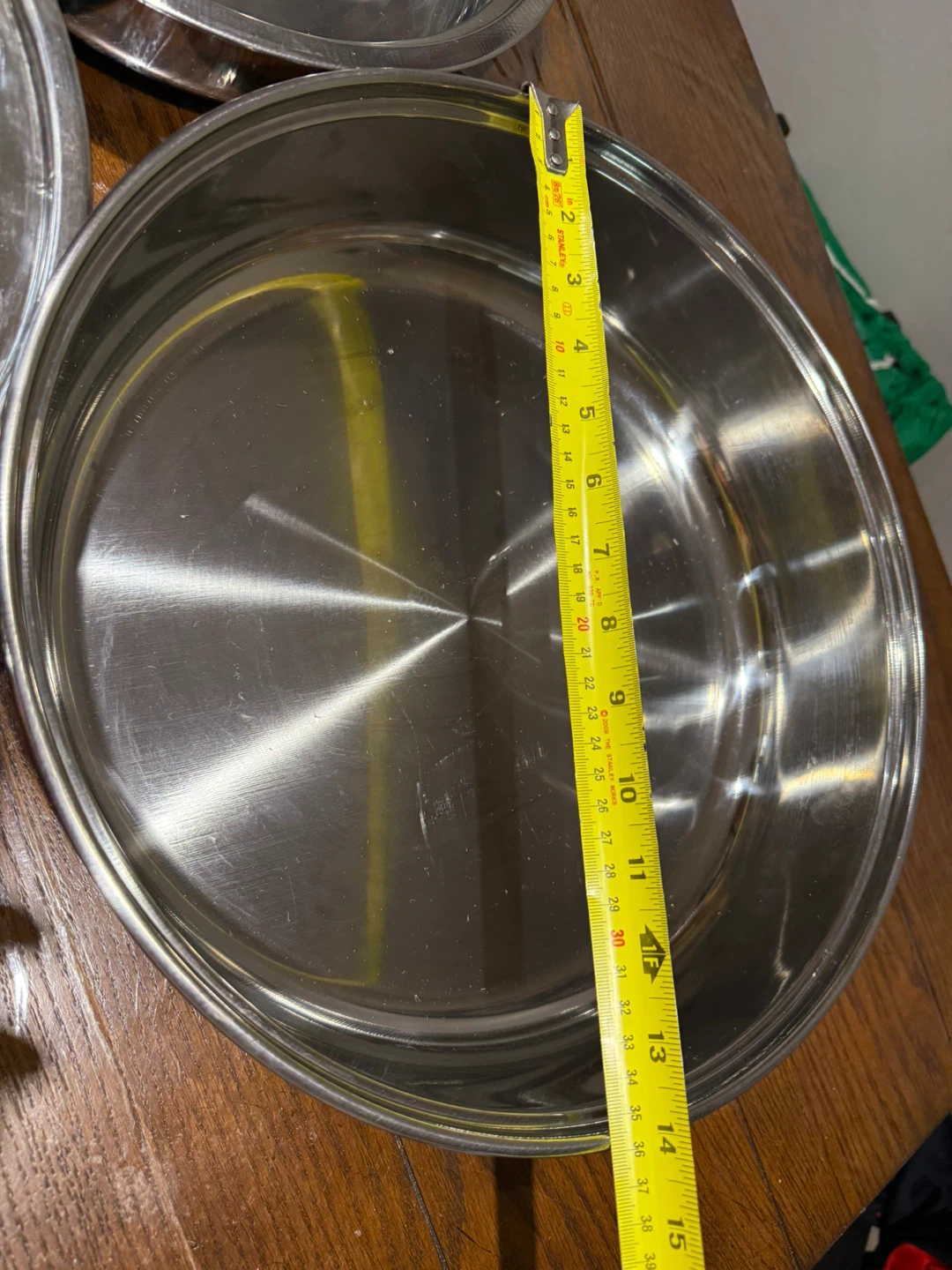 Metal Serving Bowls – 3-Piece Set - photo 5
